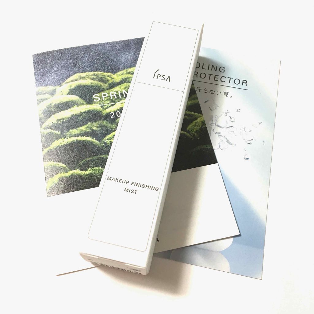 メイクアップフィニッシング ミストe/IPSA/ミスト状化粧水を使ったクチコミ(2枚目)