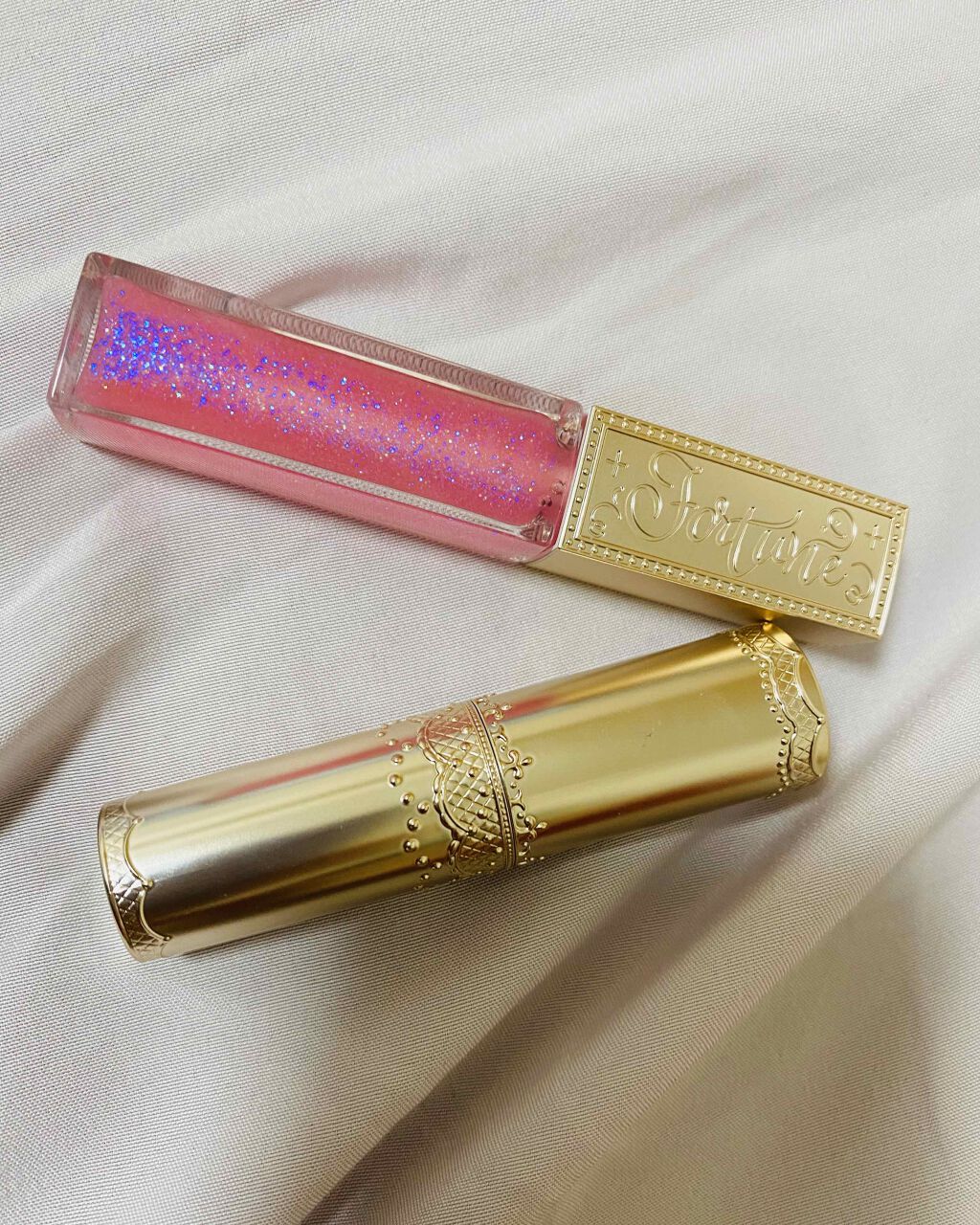 マシュマロティントルージュ/フォーチュン/リップティントを使ったクチコミ（1枚目）