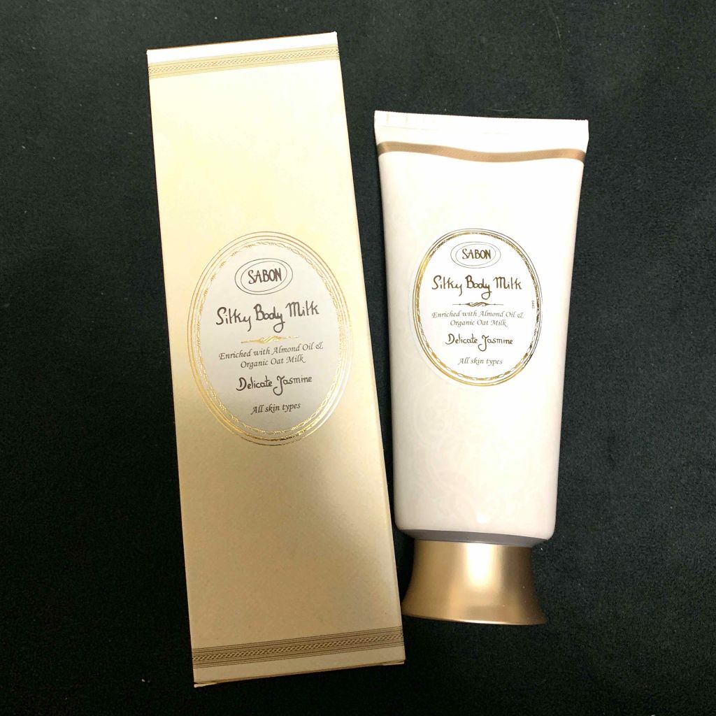シルキーボディミルク/SABON/ボディミルクを使ったクチコミ(1枚目)