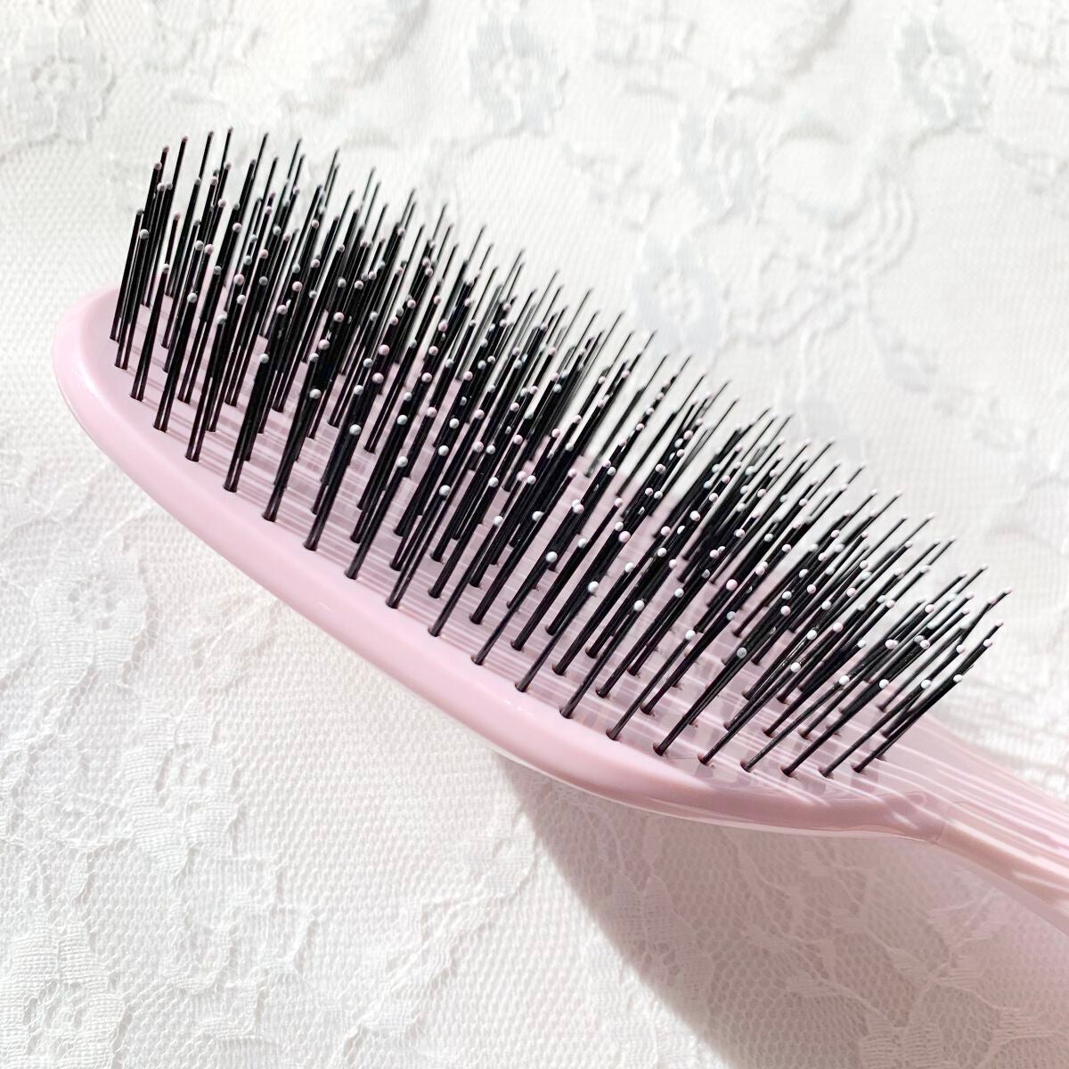 デタングリングブラシ ロング/マペペ/ヘアブラシを使ったクチコミ(6枚目)