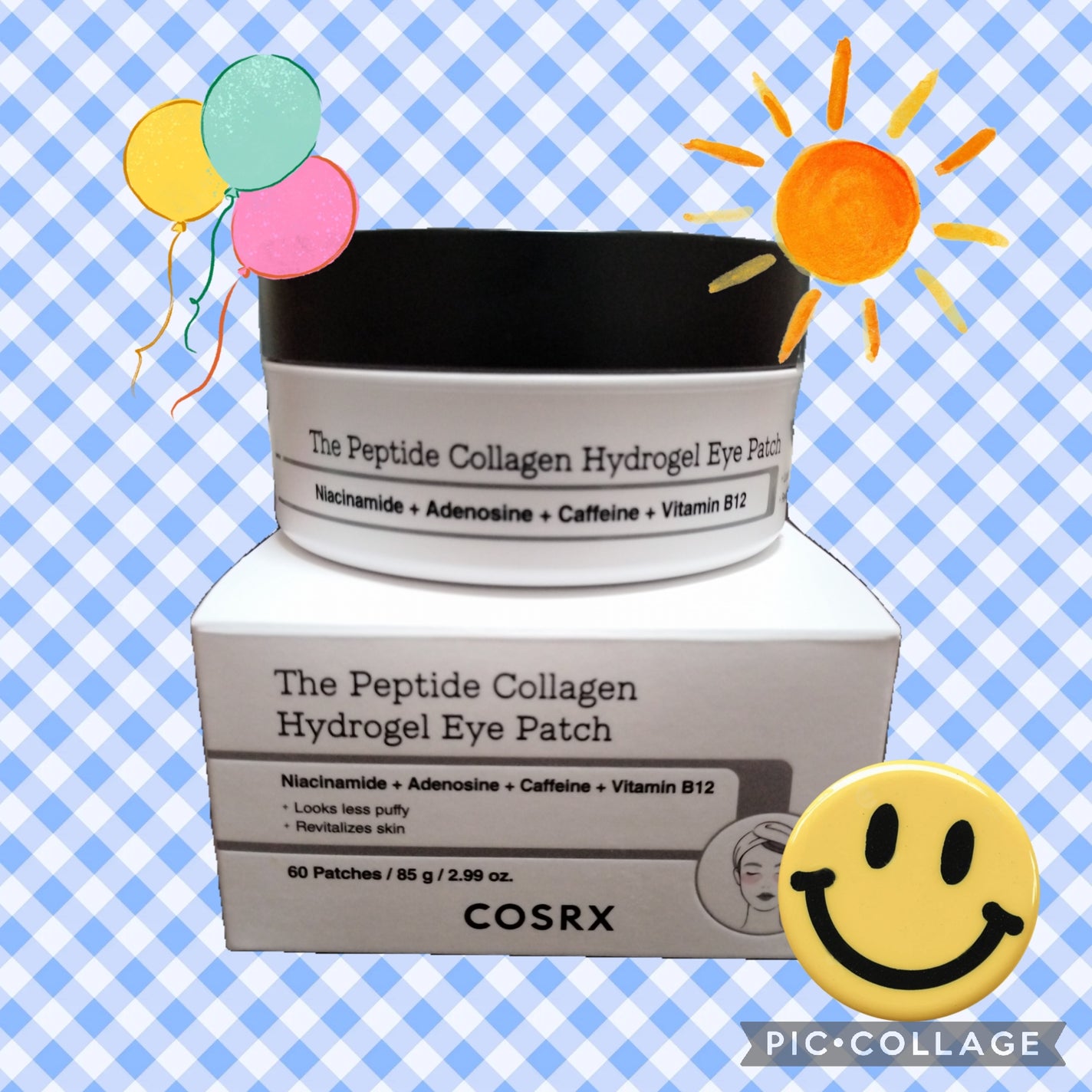 RXザ・ペプチドコラーゲン ハイドロゲルアイパッチ/COSRX/アイケア・アイクリームを使ったクチコミ(1枚目)