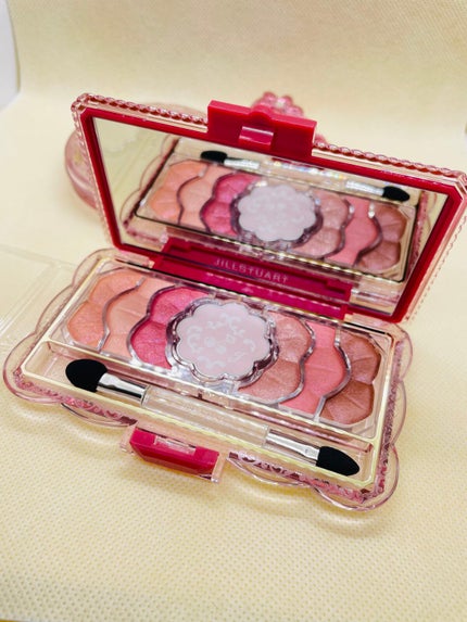 ジルスチュアート ミッドナイトチェリー コレクション/JILL STUART/メイクアップキットを使ったクチコミ(2枚目)