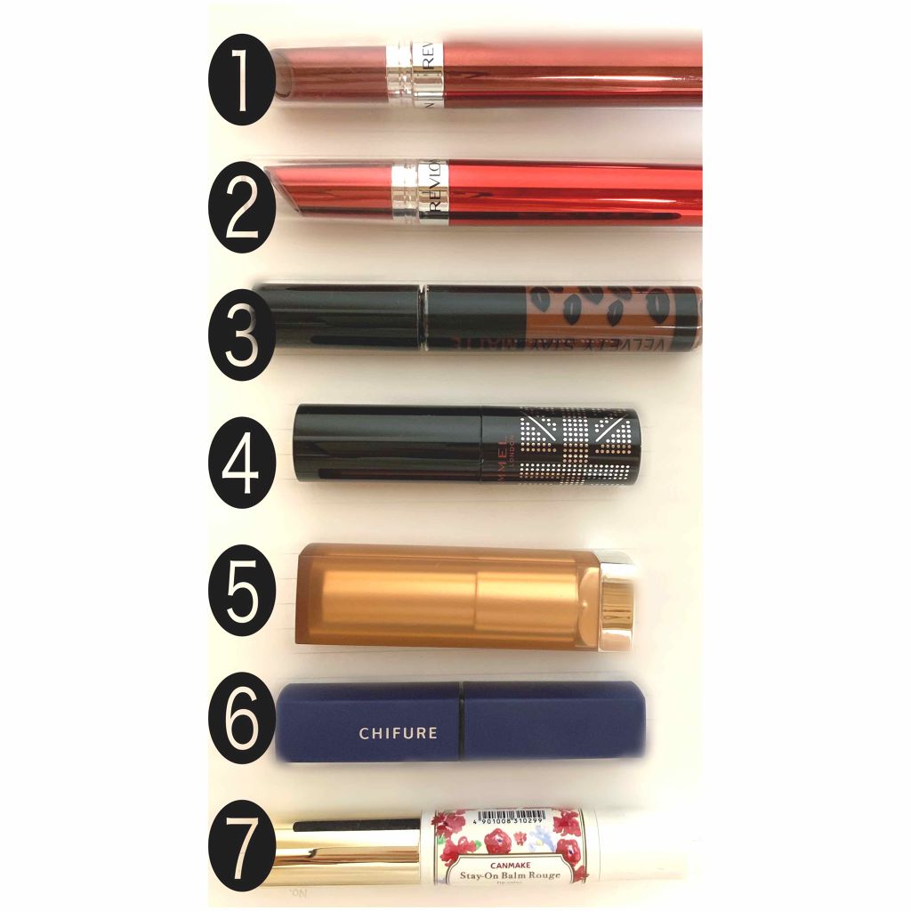 ステイオンバームルージュ/キャンメイク/口紅を使ったクチコミ（2枚目）