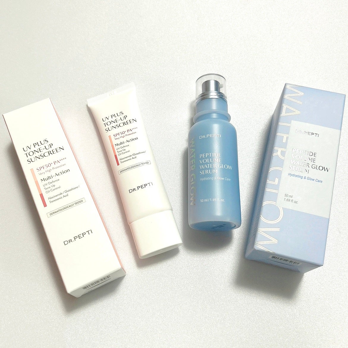 ペプチドボリュームウォーターグローセラム/DR.PEPTI/美容液を使ったクチコミ(1枚目)