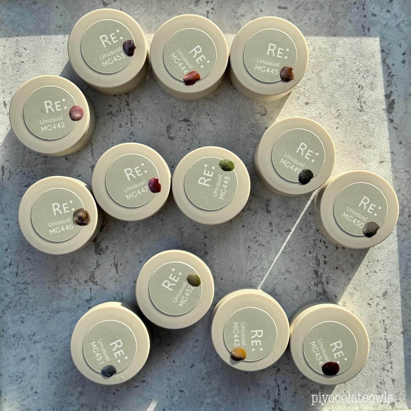 ぴよこれいと あうるす on LIPS 「めっちゃオススメなカラフルでいてシルキーなマグネットジェルを見..」(8枚目)