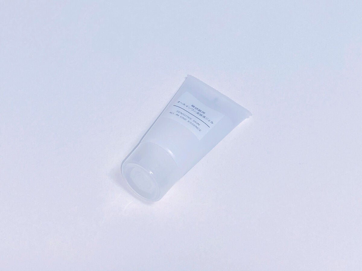 敏感肌用オールインワン美容液ジェル/無印良品/オールインワン化粧品を使ったクチコミ(1枚目)