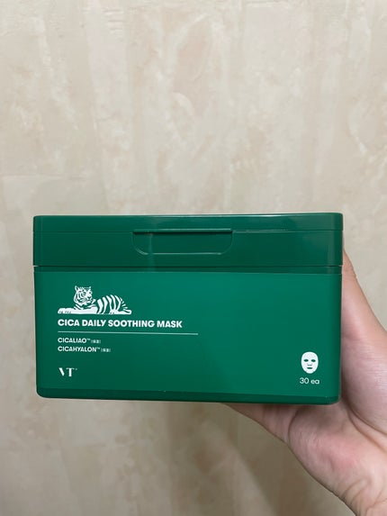 CICA デイリースージングマスク/VT/シートマスク・パックを使ったクチコミ(1枚目)