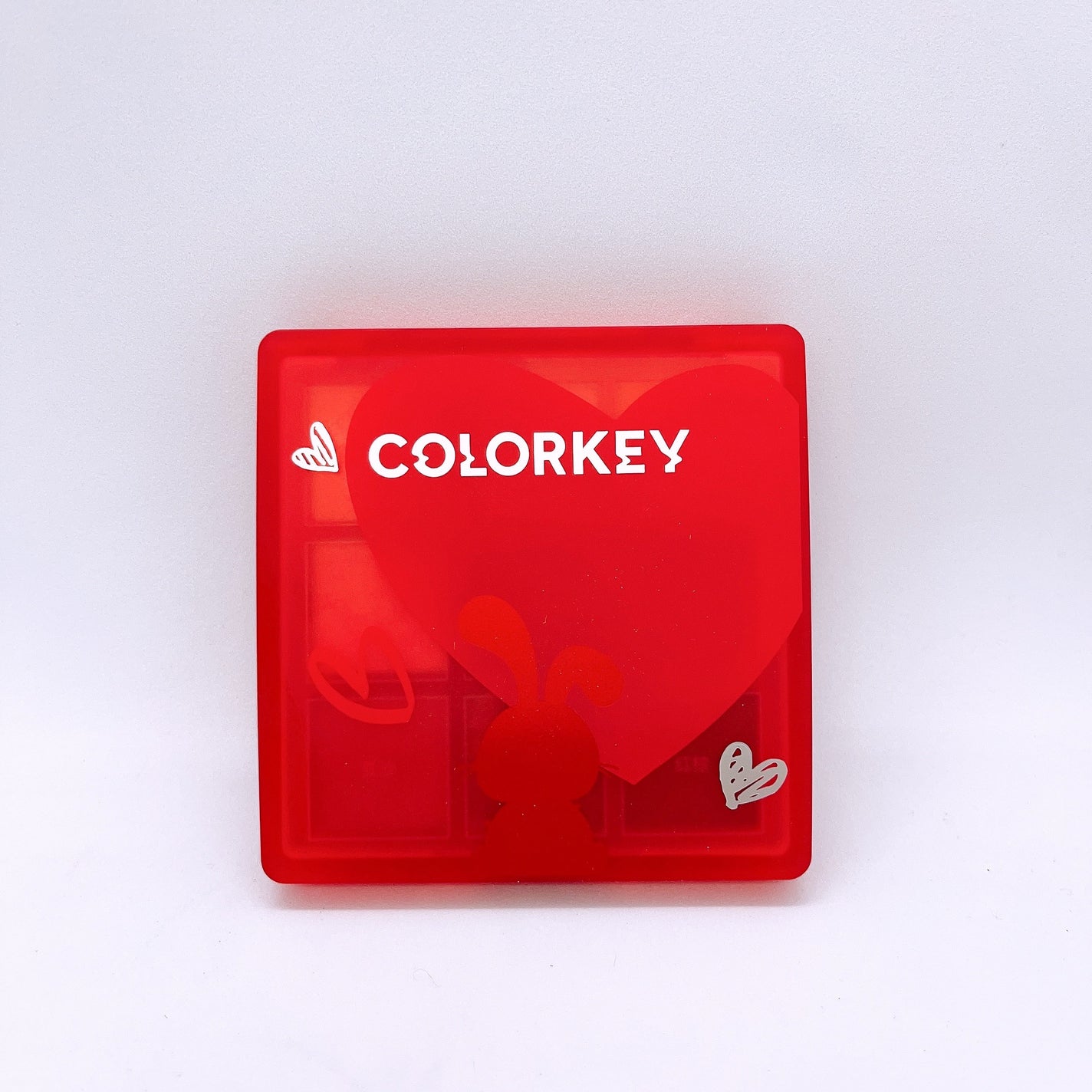 干支シリーズ卯年9色アイシャドウパレット/COLORKEY/アイシャドウパレットを使ったクチコミ(1枚目)