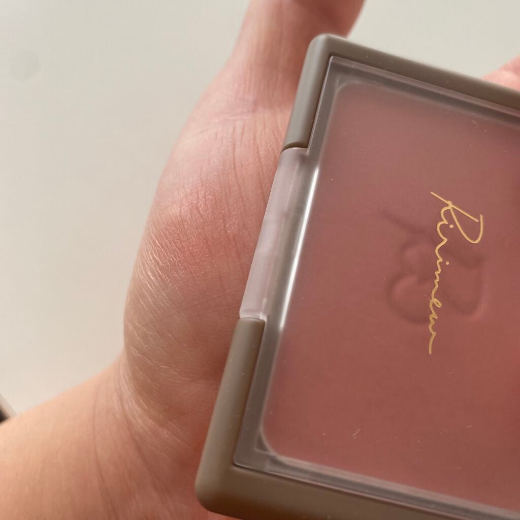 ヴェールグロウチーク/Ririmew/パウダーチークを使ったクチコミ(4枚目)