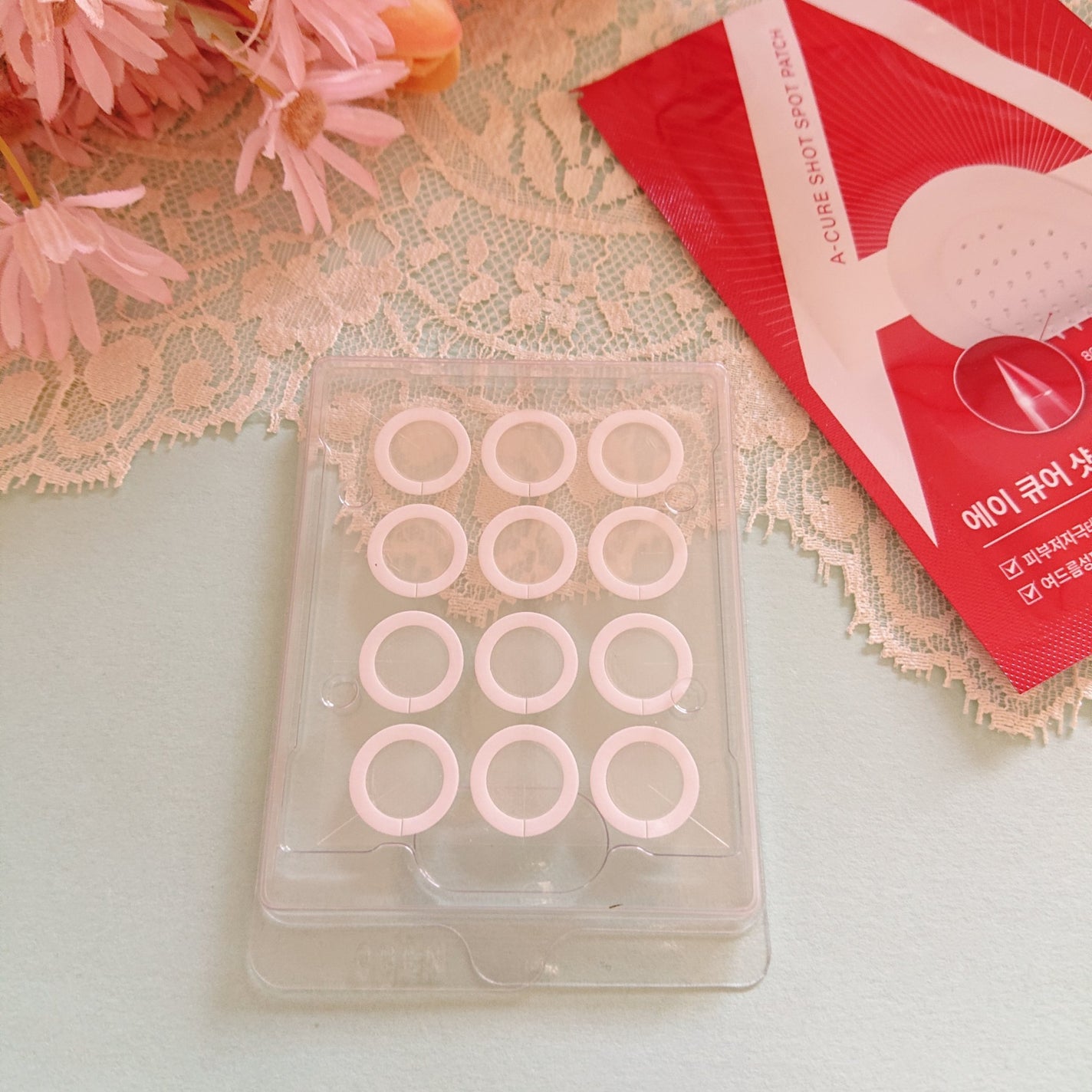 エーキュアショットスポットパッチ/obsero/にきびパッチを使ったクチコミ(2枚目)