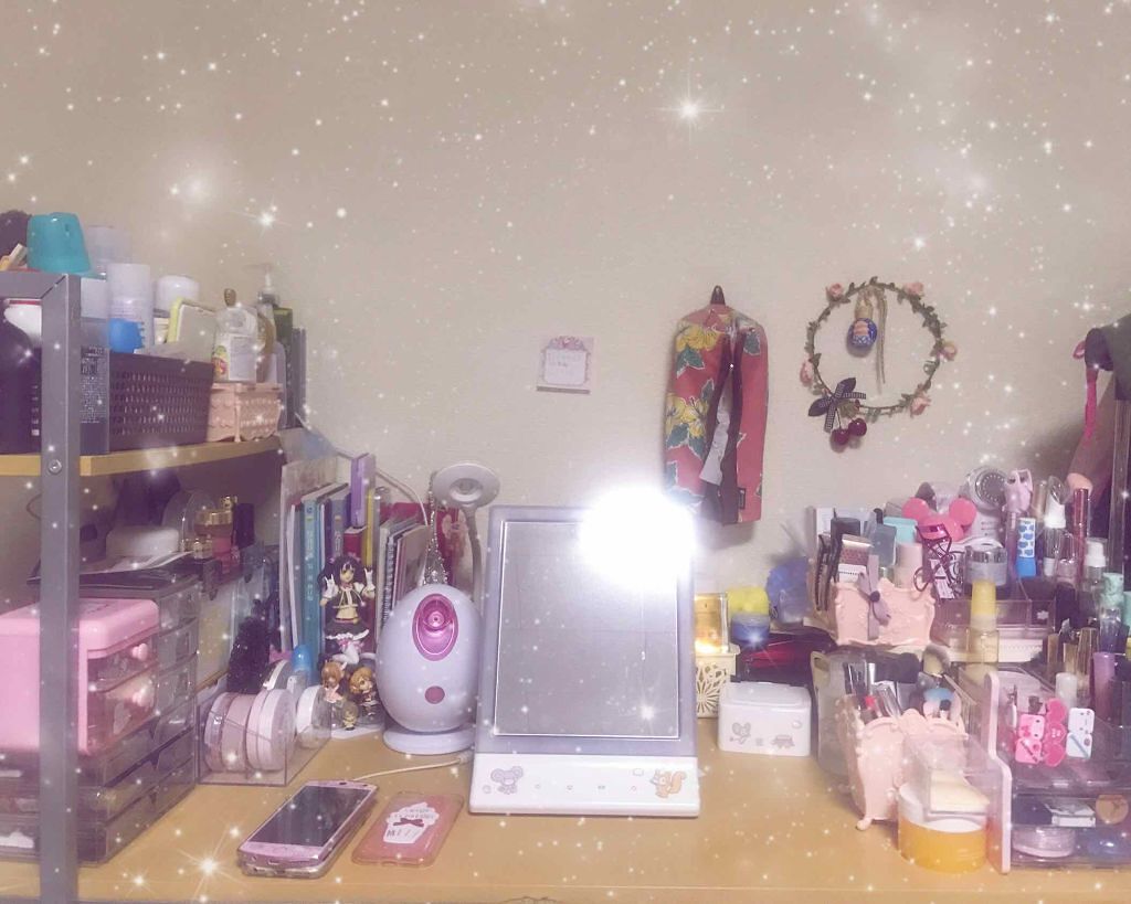 化粧収納ケース/DAISO/その他化粧小物を使ったクチコミ(3枚目)