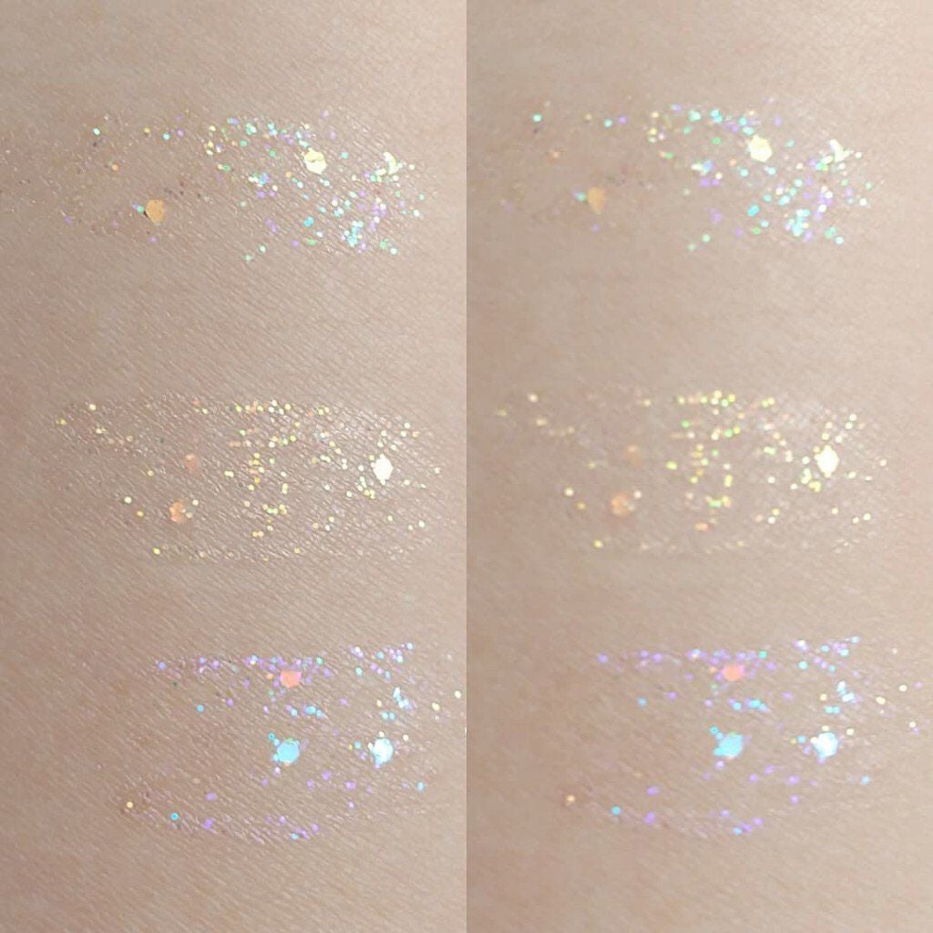 ダズリングアイグリッター/NAMING./リキッドアイシャドウを使ったクチコミ(6枚目)