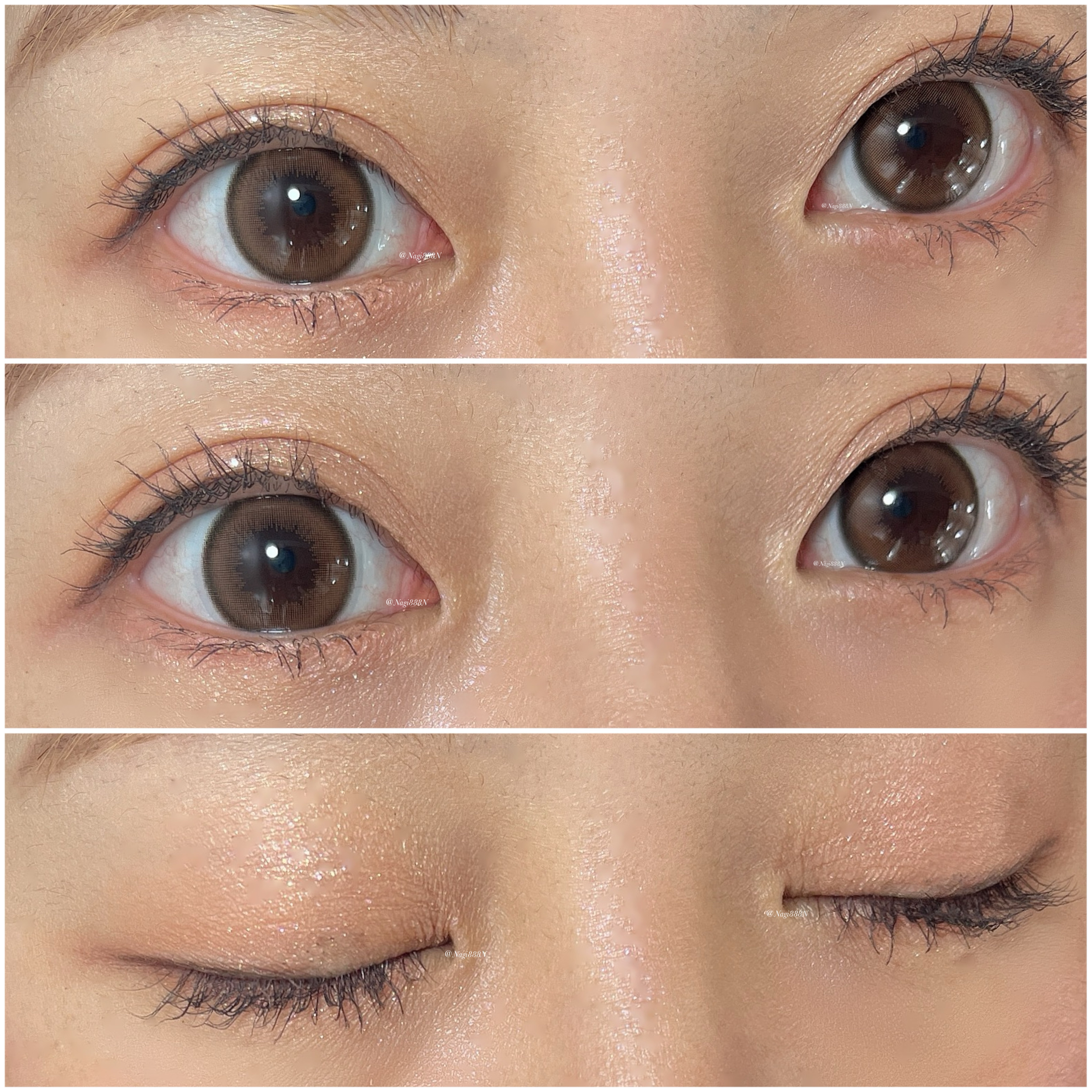 デザイニングブラウンアイズ/KATE/アイシャドウパレットを使ったクチコミ（3枚目）