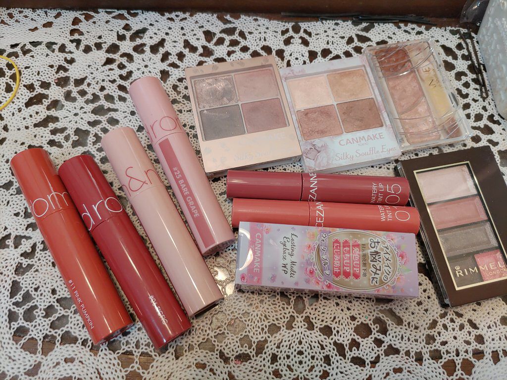 ショコラスウィート アイズ/リンメル ロンドン/アイシャドウパレットを使ったクチコミ（1枚目）