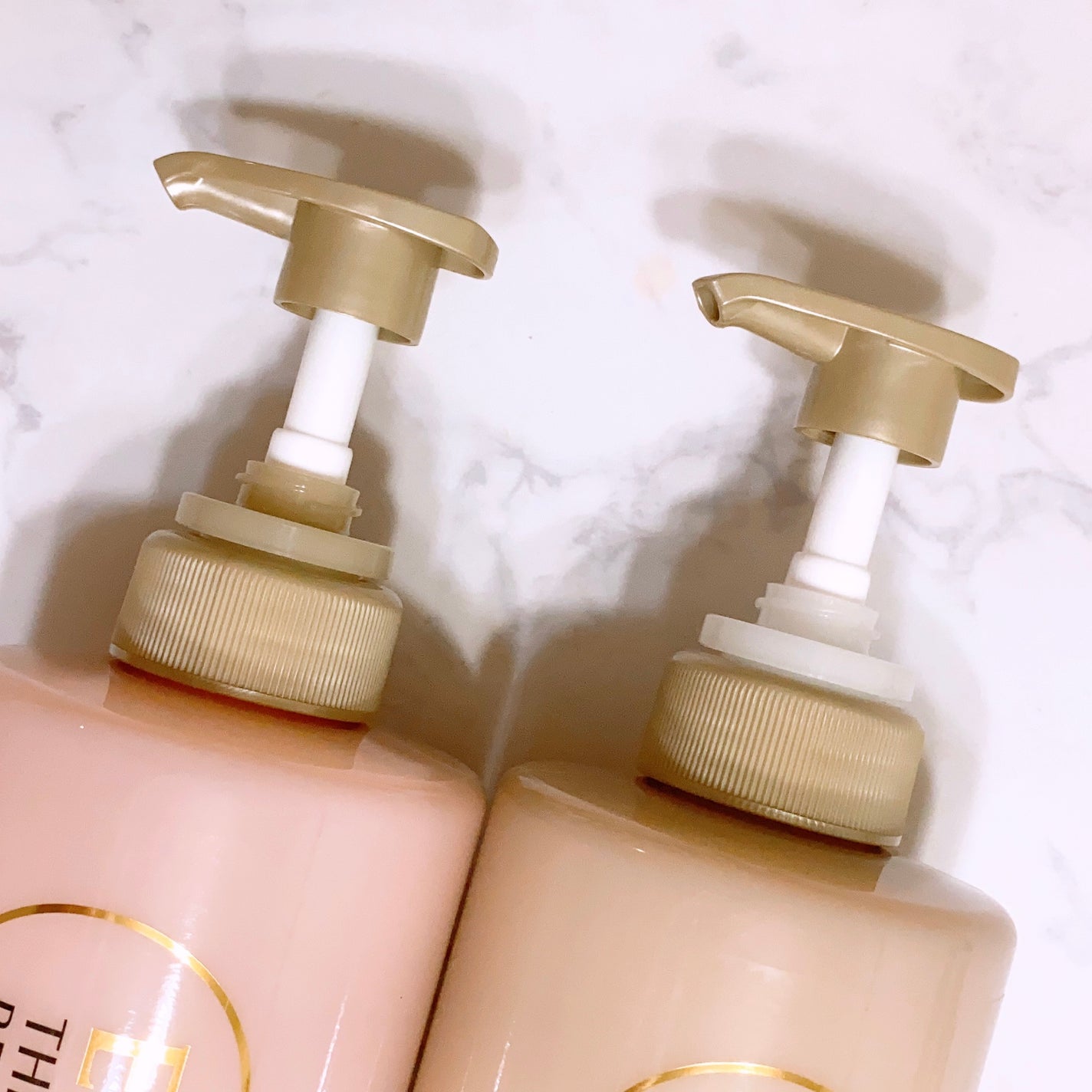 ザビューティ リペアシャンプー・コンディショナー/エッセンシャル/市販シャンプーを使ったクチコミ(2枚目)