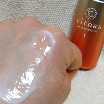 vitoas(ビトアス) マイパーフェクション I しっとり/vitoas/美容液を使ったクチコミ(4枚目)