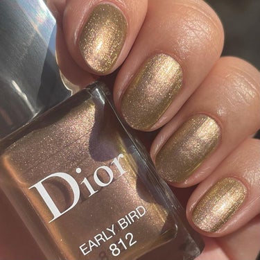 ディオール ヴェルニ 655 デビリッシュ キュート（生産終了）/Dior/マニキュアを使ったクチコミ（1枚目）