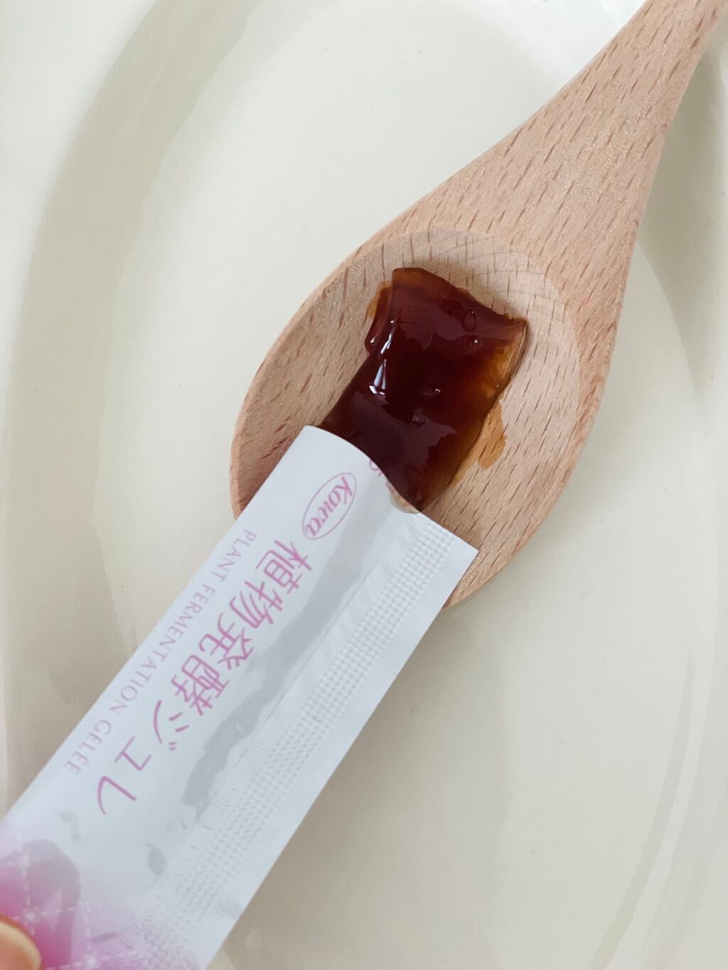 植物発酵ジュレ/興和/酵素食品を使ったクチコミ(4枚目)