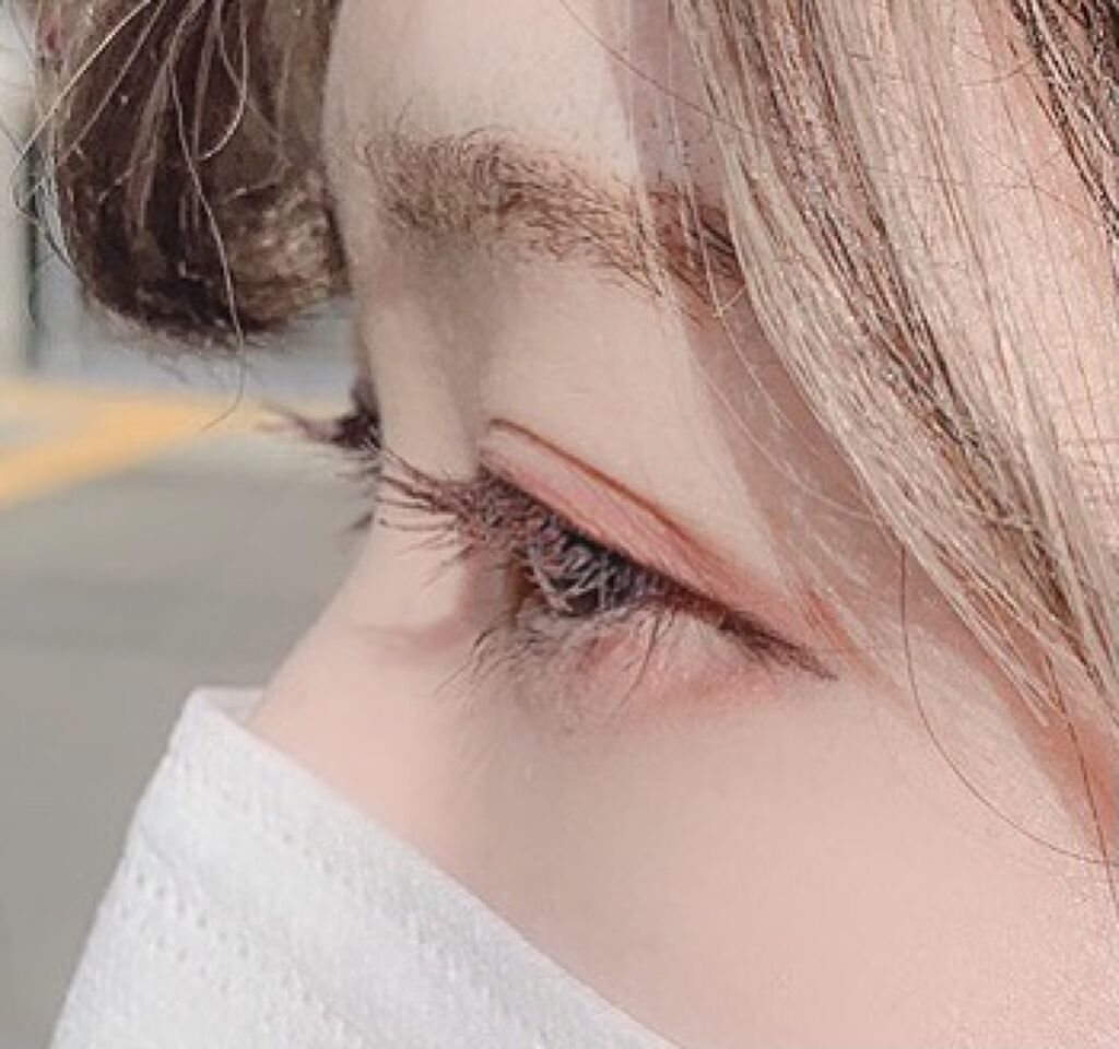 ロング＆カラード ラッシュ/excel/マスカラを使ったクチコミ（2枚目）