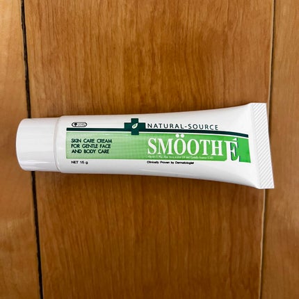 スムースEクリーム/SMOOTH E/フェイスクリームを使ったクチコミ(1枚目)