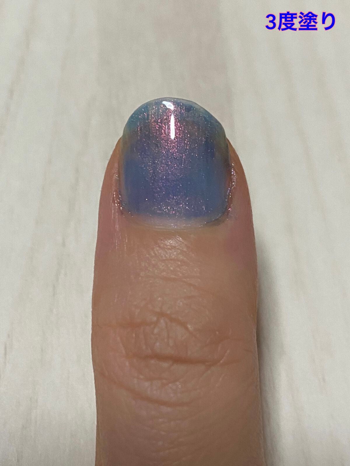 ネイルエス/ nail S(ネイルエス) /マニキュアを使ったクチコミ(6枚目)