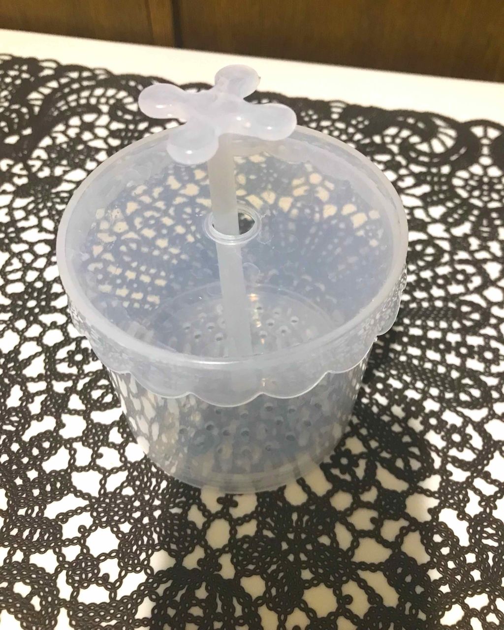 pure cleansing メイク落としジェル/DAISO/クレンジングジェルを使ったクチコミ（1枚目）