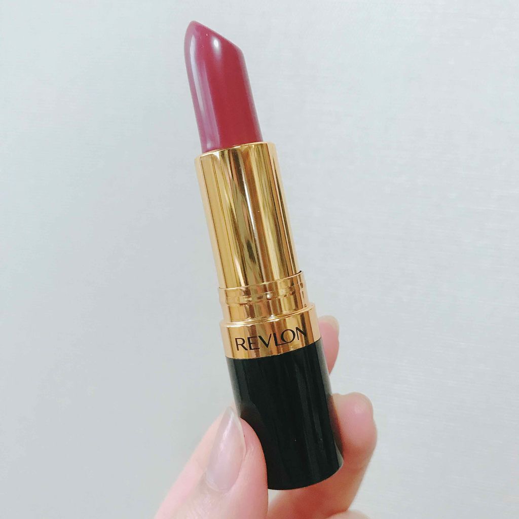 スーパー ラストラス リップスティック|REVLONの口コミ「レブロンスーパーラストラスリップスティック..」 by Y(乾燥肌/20代前半) LIPS スーパー ラストラス リップスティック|REVLONの口コミ「レブロンスーパーラストラスリップスティック..」 by Y(乾燥肌/20代前半) LIPS