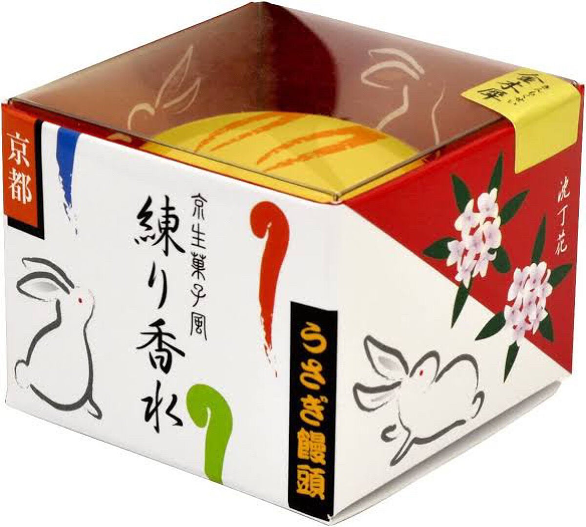 うさぎ饅頭/舞妓さんの練り香水/練り香水を使ったクチコミ(3枚目)