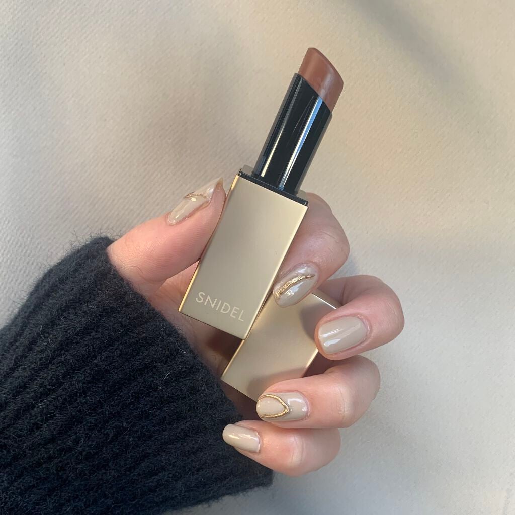 ルージュ スナイデル マット/SNIDEL BEAUTY/口紅を使ったクチコミ(3枚目)