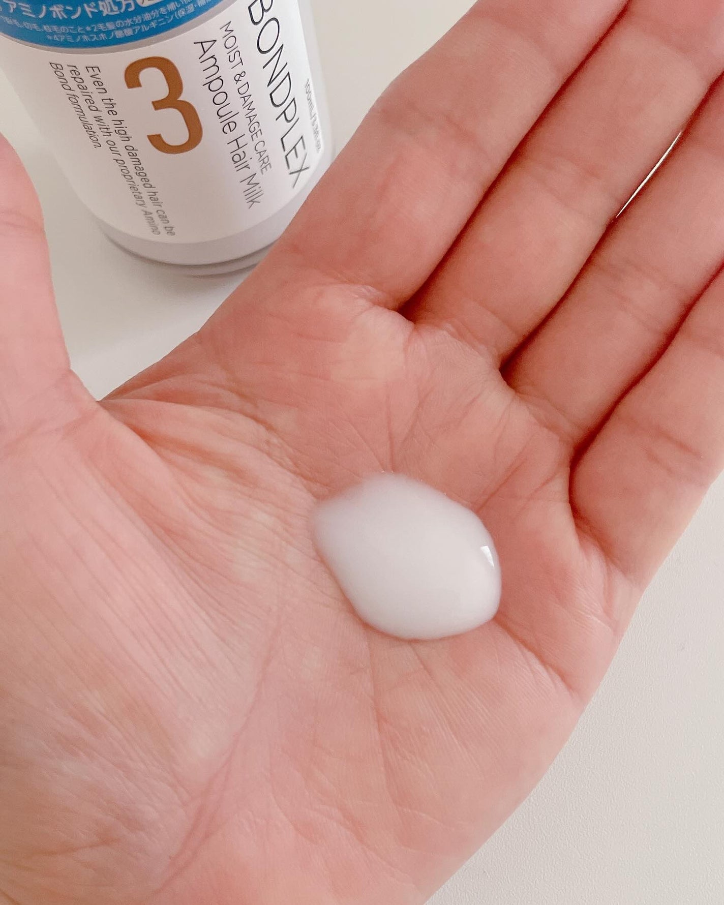 モイスト&ダメージケア プレヘアトリートメント/ボンドプレックス/洗い流すヘアトリートメントを使ったクチコミ(5枚目)
