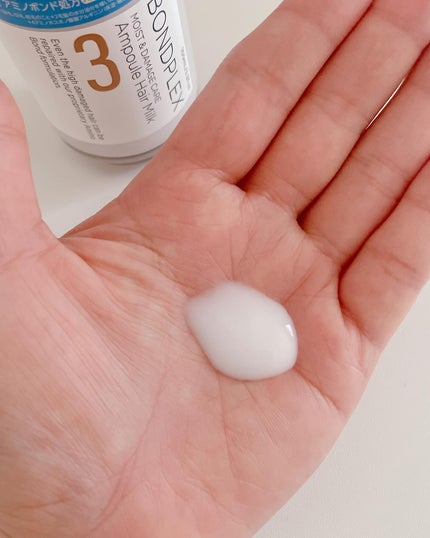 モイスト&ダメージケア プレヘアトリートメント/ボンドプレックス/洗い流すヘアトリートメントを使ったクチコミ(5枚目)