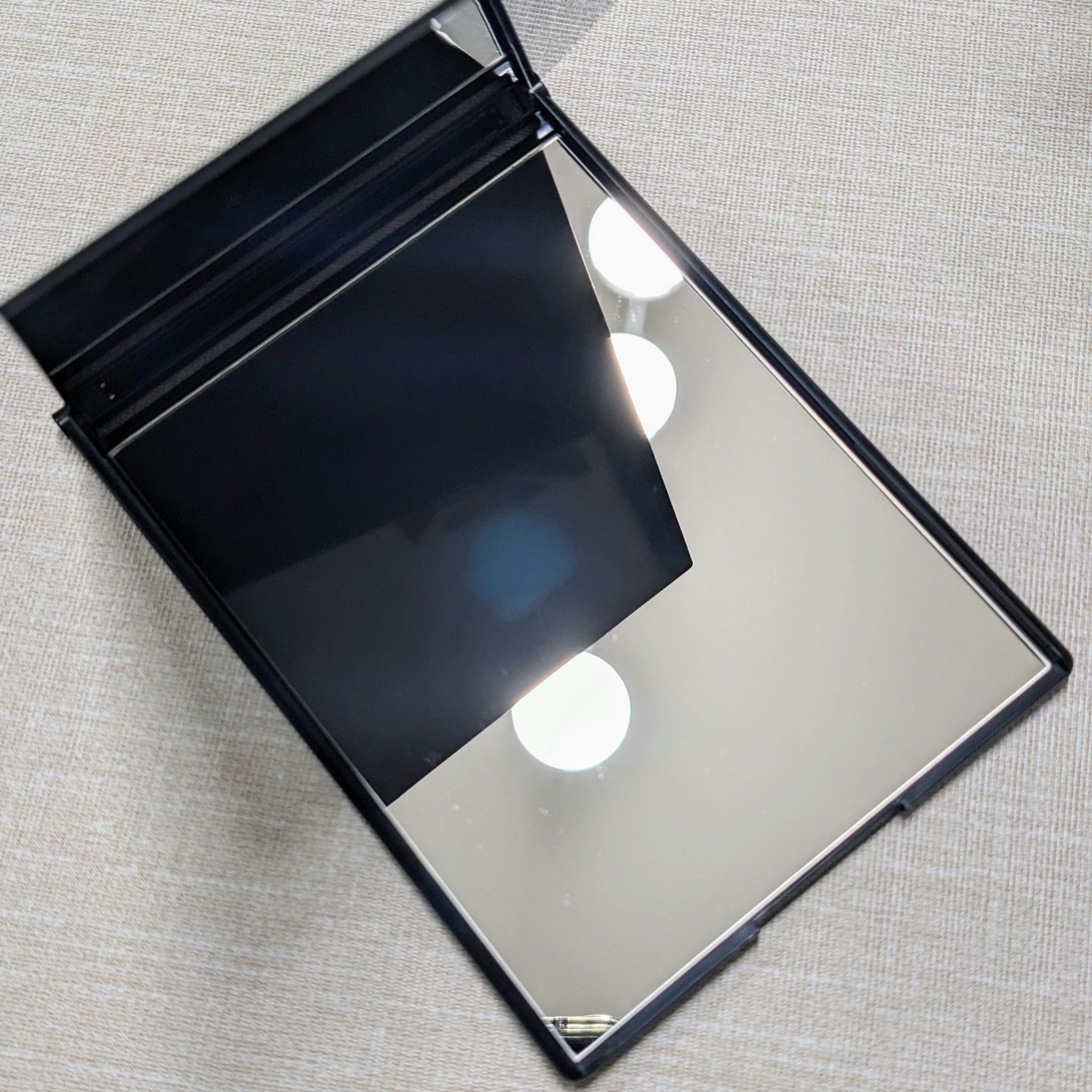 リアルックミラー/ロージーローザ/その他化粧小物を使ったクチコミ（2枚目）