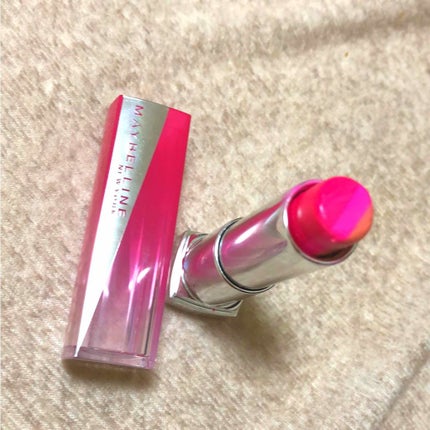 リップ フラッシュ ビッテン ストロボ/MAYBELLINE NEW YORK/口紅を使ったクチコミ(1枚目)