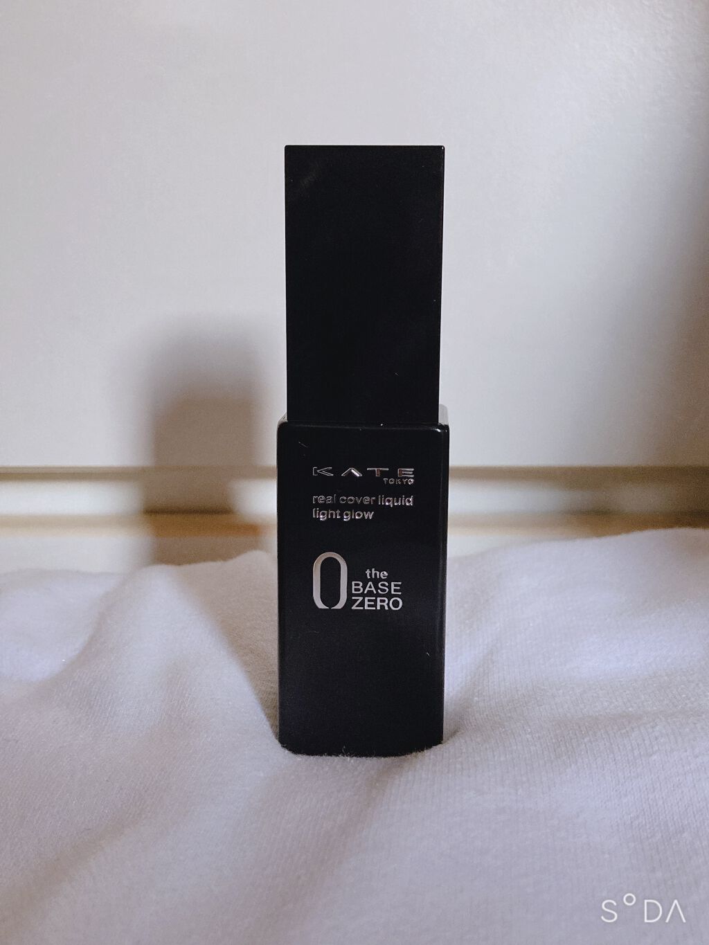 リアルカバーリキッド（ライトグロウ）/KATE/リキッドファンデーションを使ったクチコミ（2枚目）