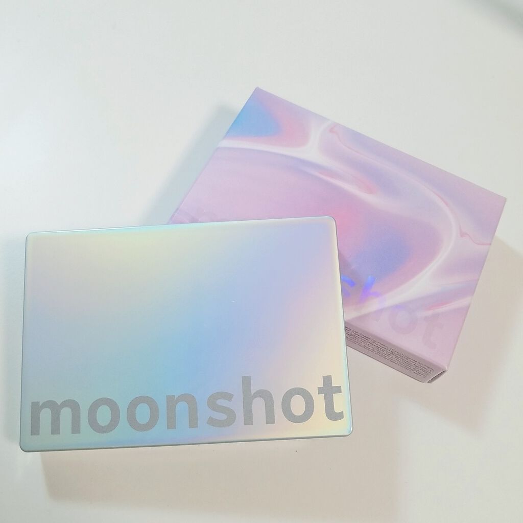 ピュアレイヤードパレット/moonshot/アイシャドウパレットを使ったクチコミ(1枚目)
