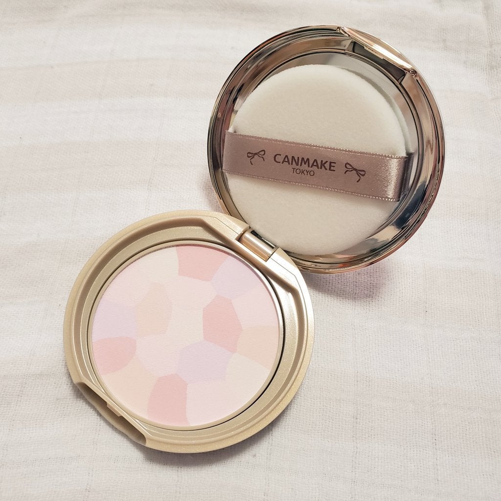 マシュマロフィニッシュパウダー ~Abloom~/キャンメイク/プレストパウダーを使ったクチコミ(3枚目)