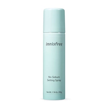 ノーセバム セッティングスプレー innisfree