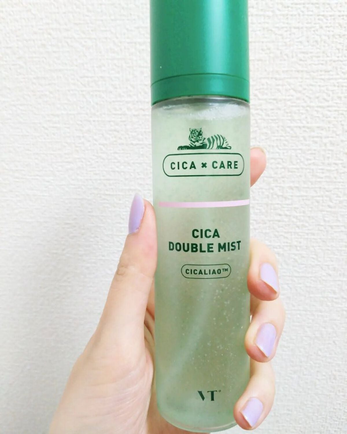 CICA ダブルミスト/VT/ミスト状化粧水を使ったクチコミ(2枚目)