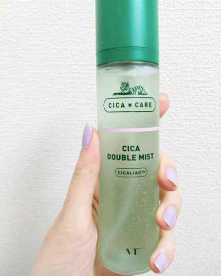CICA ダブルミスト/VT/ミスト状化粧水を使ったクチコミ(2枚目)