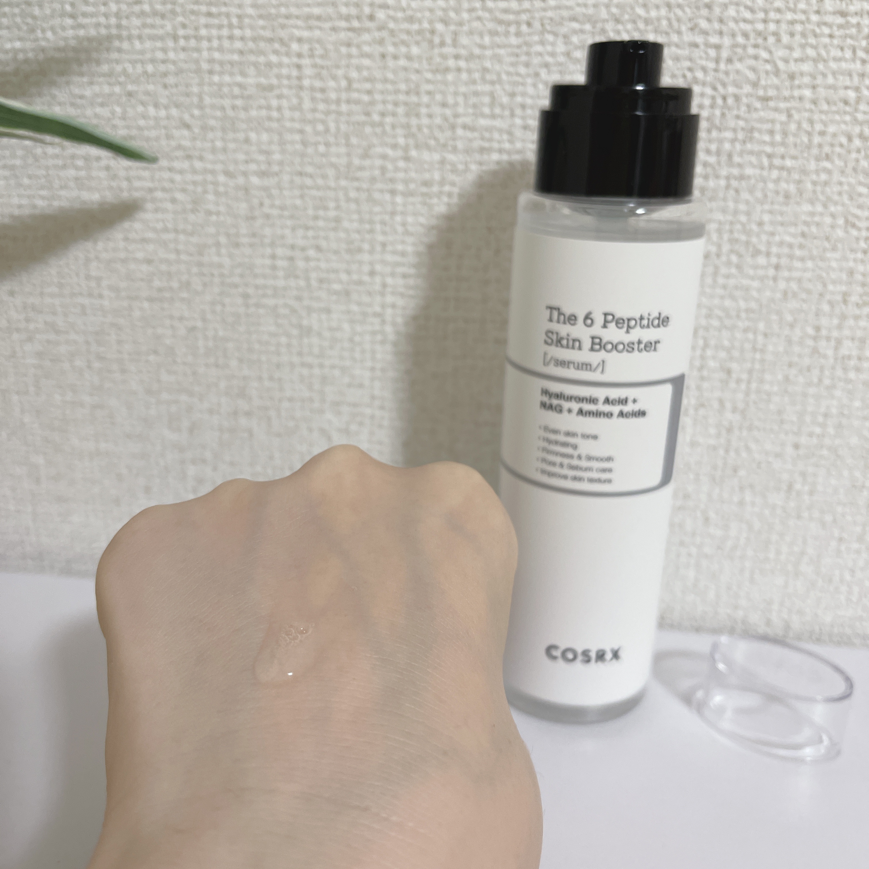 ウルトラライト透明UVクリーム/COSRX/日焼け止めクリームを使ったクチコミ（3枚目）