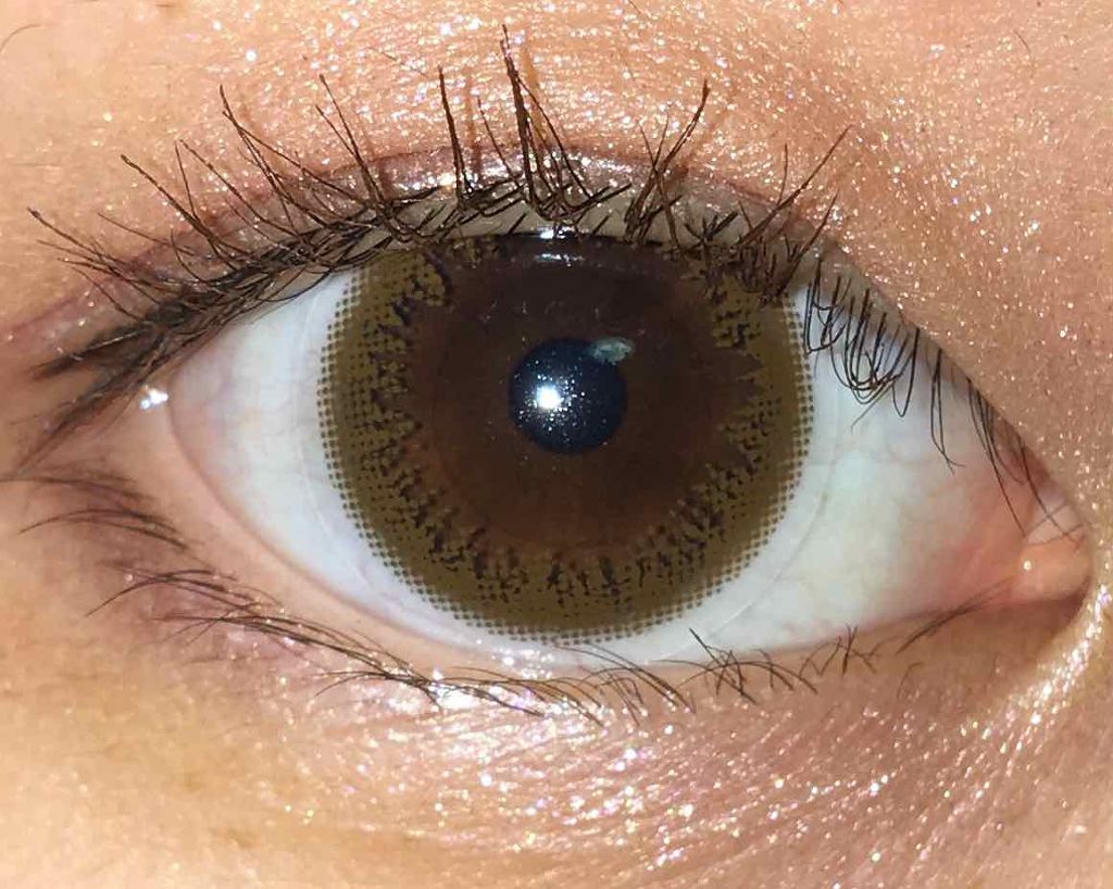 アーティラル ワンデー/ARTIRAL/ワンデー（１DAY）カラコンを使ったクチコミ（1枚目）