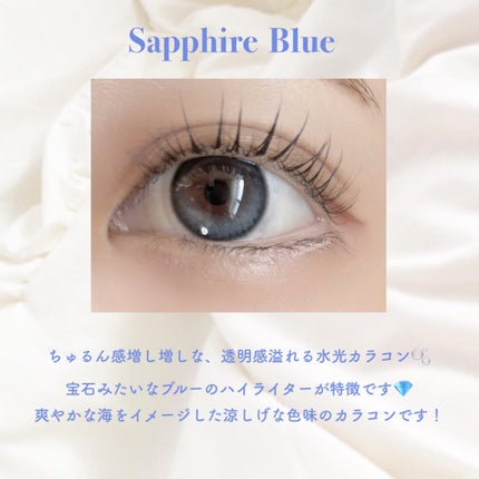 Glowy 1day/OLENS/ワンデー(1DAY)カラコンを使ったクチコミ(4枚目)