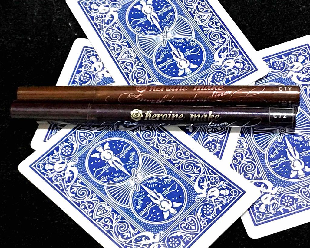 スムースリキッドアイライナー スーパーキープ/ヒロインメイク/リキッドアイライナーを使ったクチコミ(1枚目)