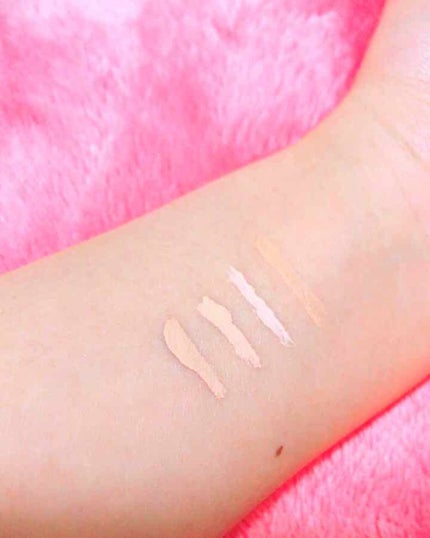 カバーパーフェクション チップコンシーラー/the SAEM/リキッドコンシーラーを使ったクチコミ(4枚目)