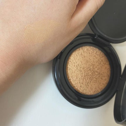 スキンリフレクト ラスティング UV クッションファンデーション/ADDICTION/クッションファンデーションを使ったクチコミ(4枚目)