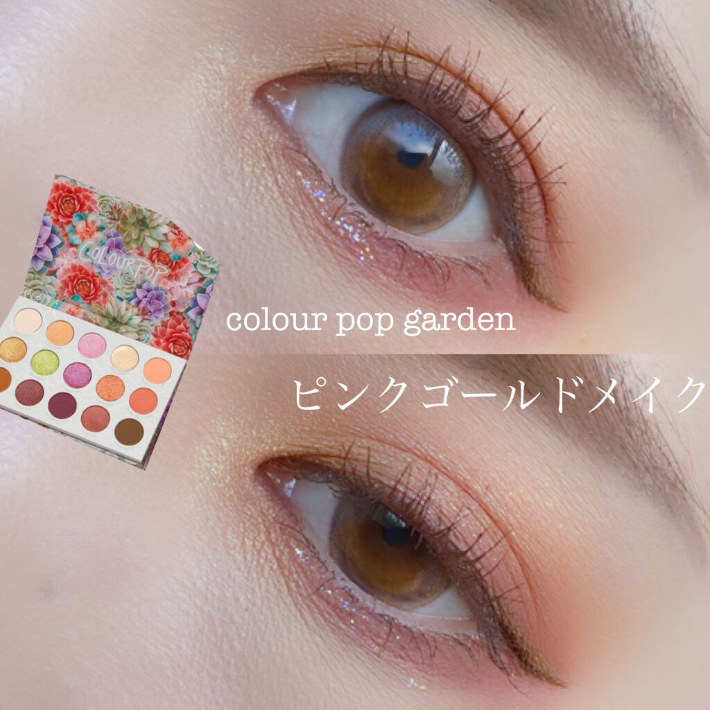 garden variety﻿/ColourPop/アイシャドウパレットを使ったクチコミ（1枚目）