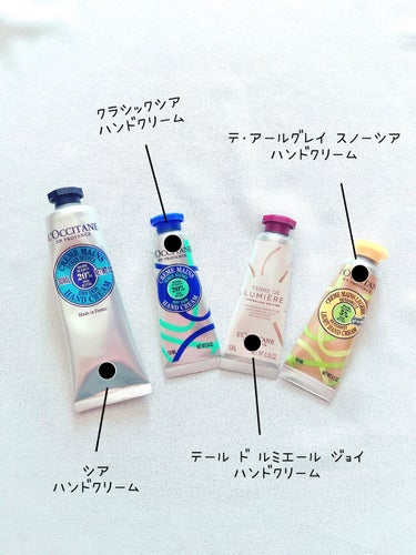 テ・アールグレイ スノーシア ハンドクリーム 30ml/L'OCCITANE/ハンドクリームを使ったクチコミ（2枚目）