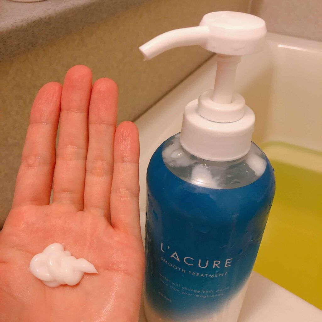 スムースシャンプー/スムーストリートメント/L'ACURE/市販シャンプーを使ったクチコミ(4枚目)