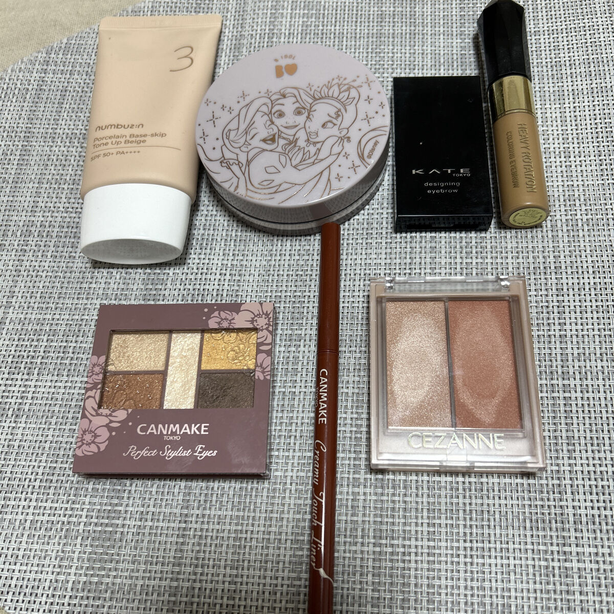 パーフェクトスタイリストアイズ/キャンメイク/アイシャドウパレットを使ったクチコミ（1枚目）