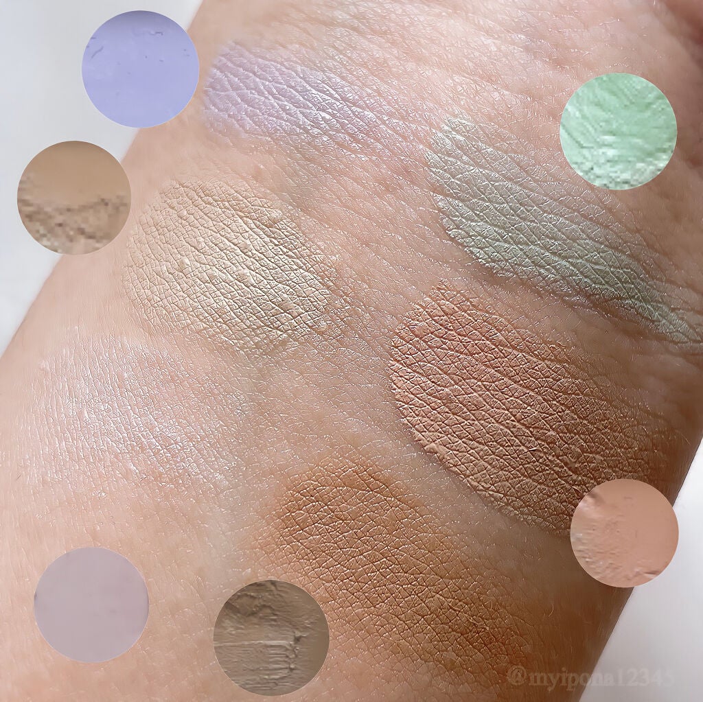 STUDIO FACE TUNING CONCEALER PALETTE/3CE/パレットコンシーラーを使ったクチコミ(3枚目)